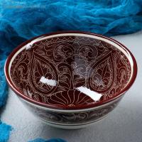 Коса коричневая , средняя Риштан